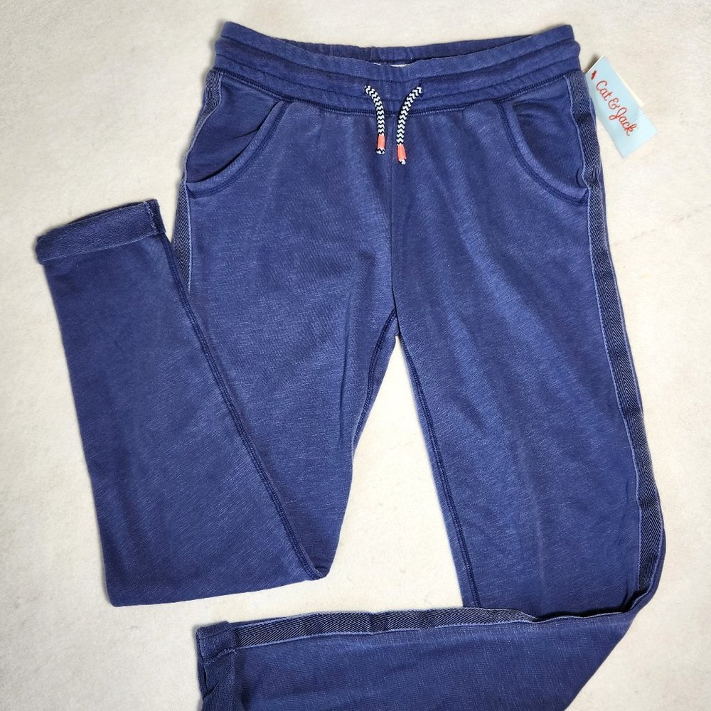 VINTAGE 2016, Cat & Jack Blue Sweats, Size XL (14/16) for Youth or XS/S Adult